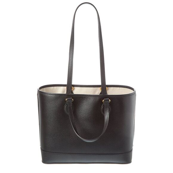 Gucci Ophidia Mini Leather Tote, Black - Picture 2 of 5